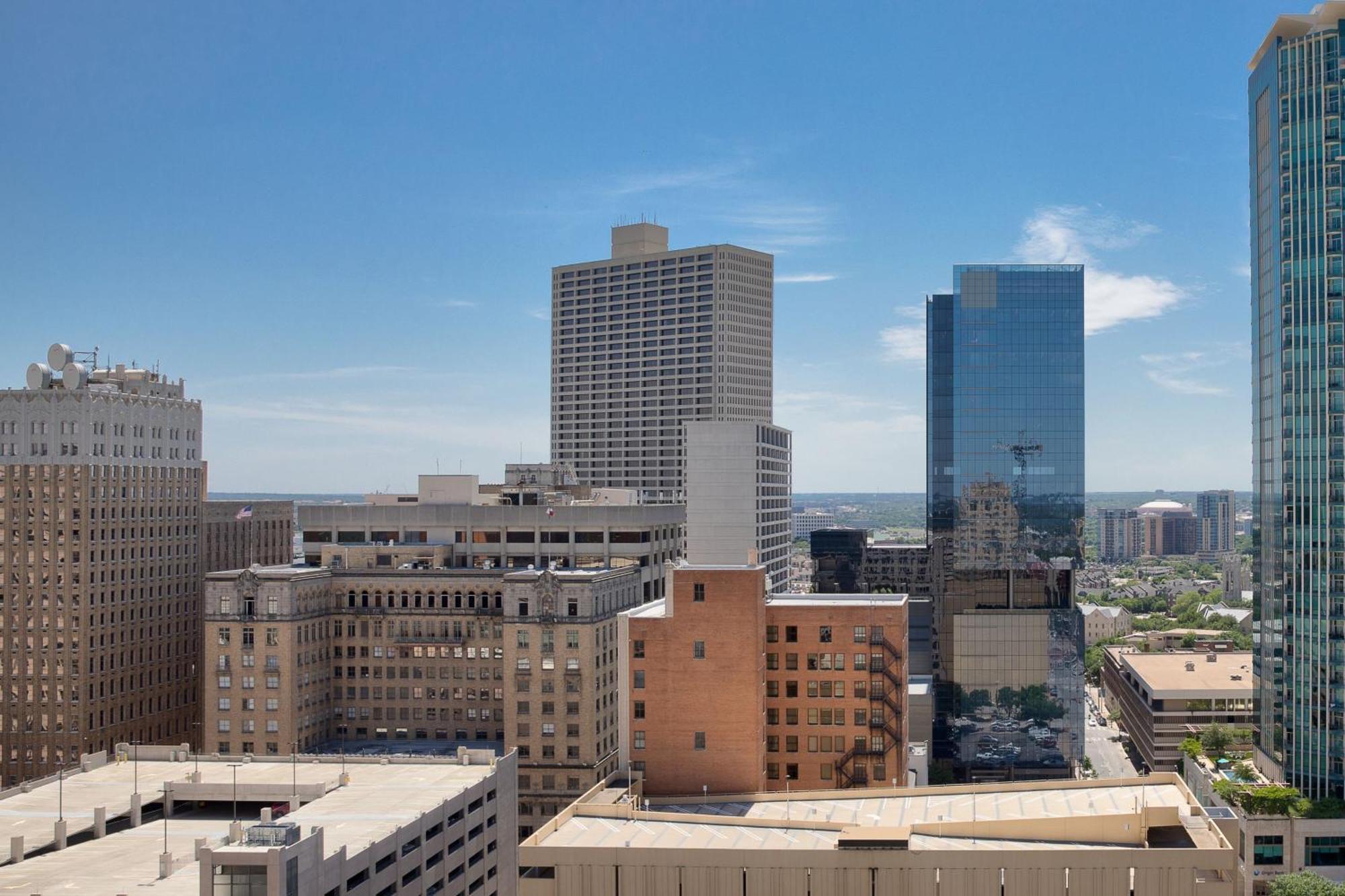Courtyard Fort Worth Downtown/Blackstone Exterior foto