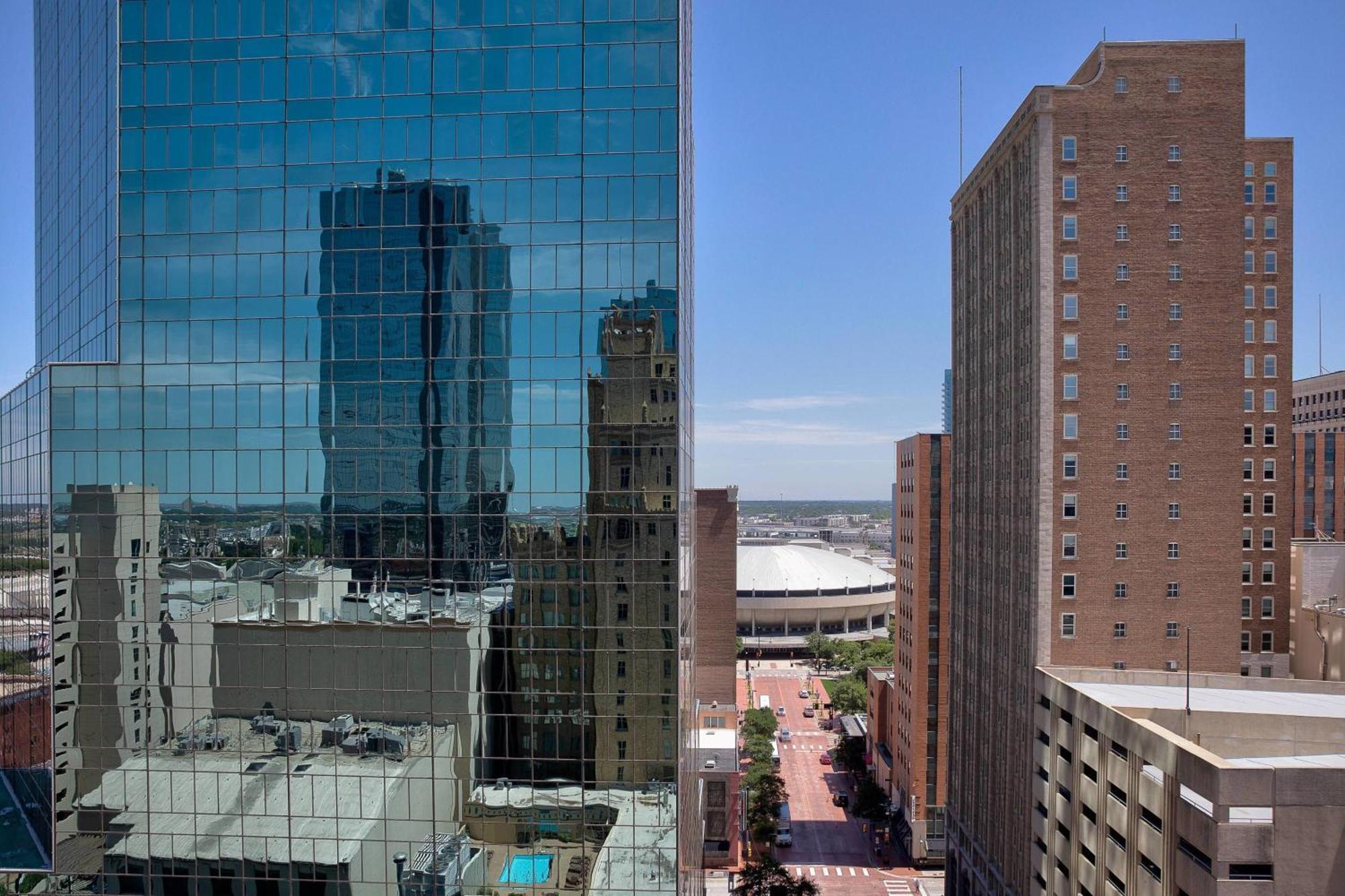 Courtyard Fort Worth Downtown/Blackstone Exterior foto