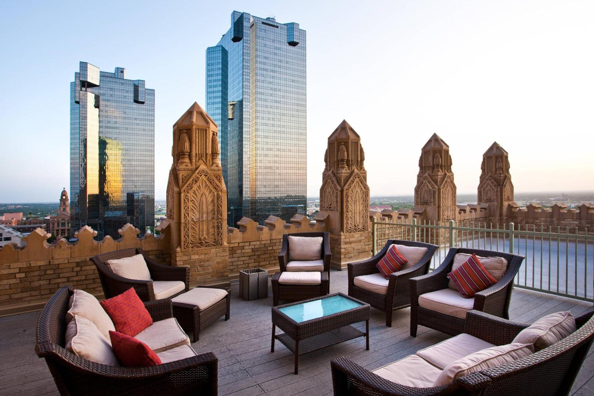 Courtyard Fort Worth Downtown/Blackstone Exterior foto