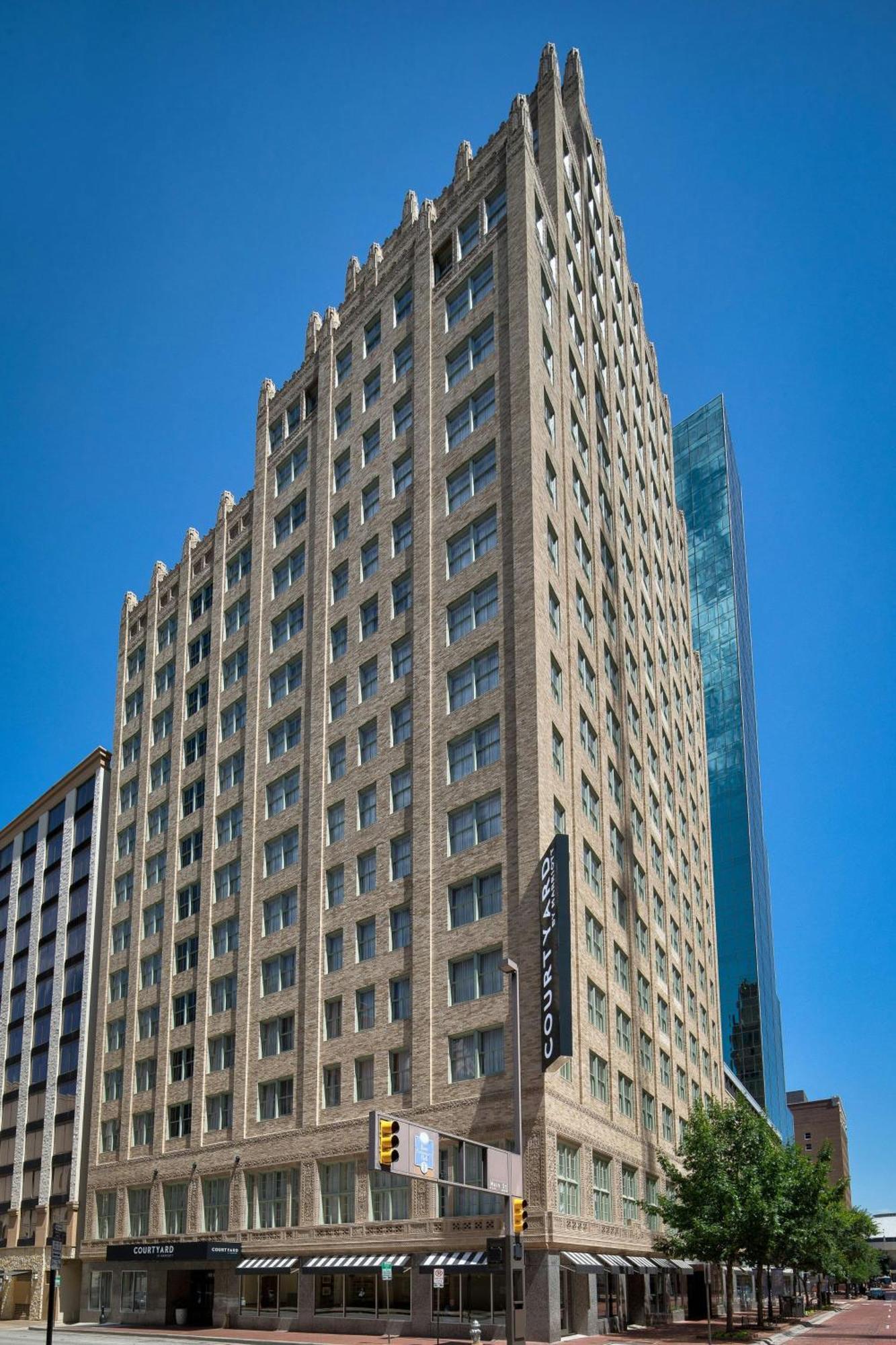 Courtyard Fort Worth Downtown/Blackstone Exterior foto