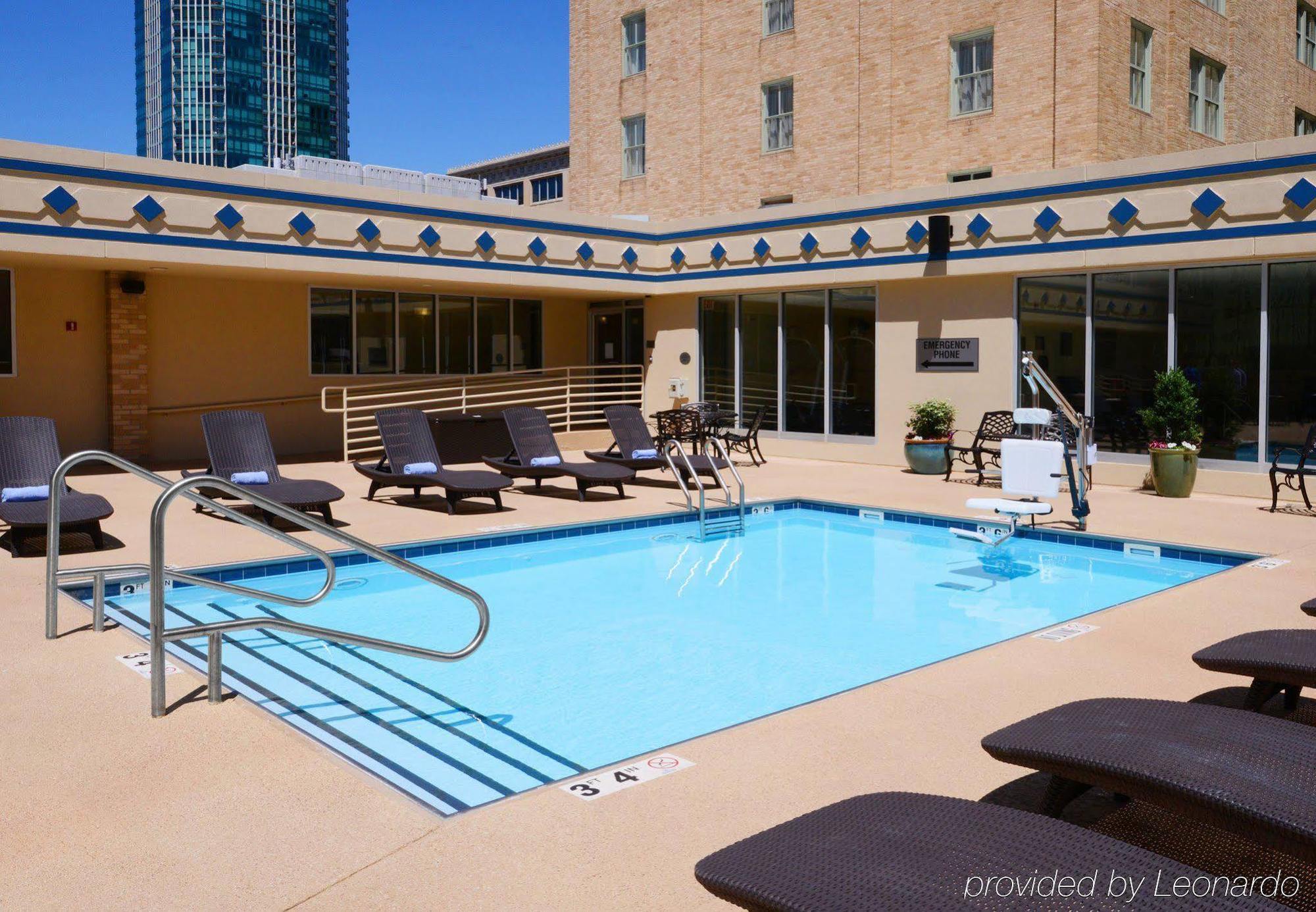 Courtyard Fort Worth Downtown/Blackstone Exterior foto