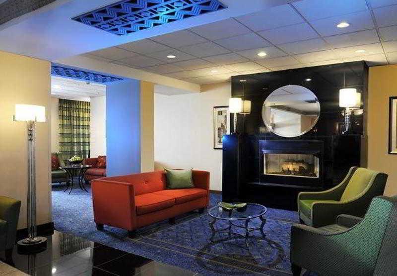 Courtyard Fort Worth Downtown/Blackstone Interior foto